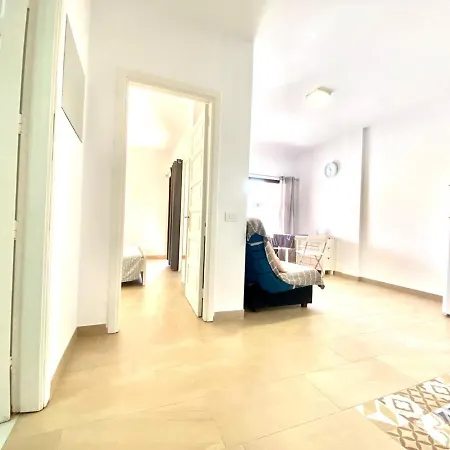 Bonito Apartamento Con Piscina Y Vista Al Mar En Los Cristianos Appartamento Guincho (Tenerife)