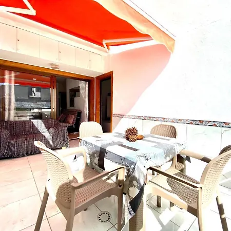 Appartamento Bonito Apartamento Con Piscina Y Vista Al Mar En Los Cristianos